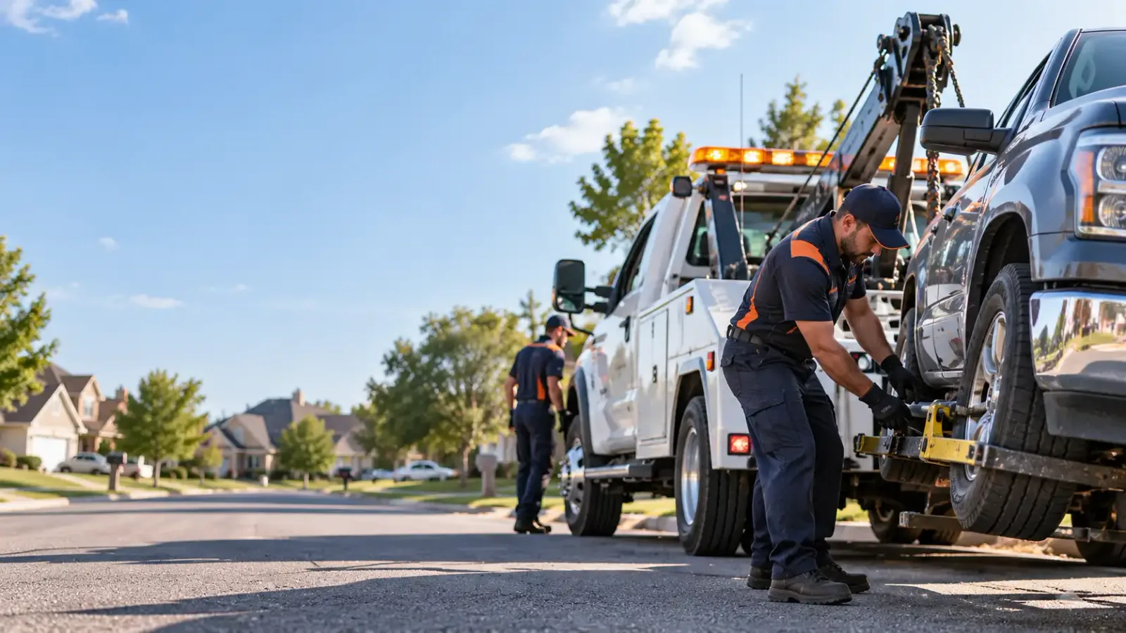 Wheel Lift Towing in Williamstown, PA